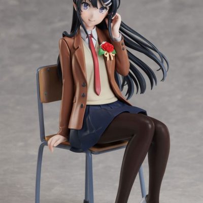 Rascal Does Not Dream of a Knapsack Kid Szobor Mai Sakurajima Graduation Ver. 15 cm