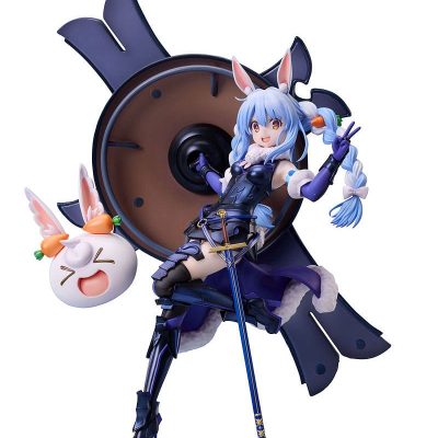 Hololive production x Fate/Grand Order PVC Szobor 1/7 Usada Pekora × Mash Kyrielight 28 cm