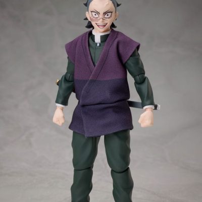 Demon Slayer: Kimetsu no Yaiba BUZZmod Akciófigura 1/12 Genya Shinazugawa 15 cm