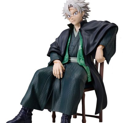 Demon Slayer: Kimetsu no Yaiba Szobor Sanemi Shinazugawa 16 cm