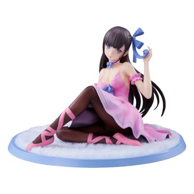 Original Design ART PVC Szobor 1/7 Nekojira Flamingo Young Ballerina 12 cm