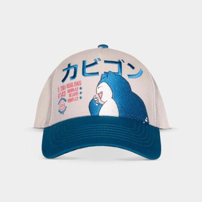 Pokemon Curved Bill Cap Snorlax
