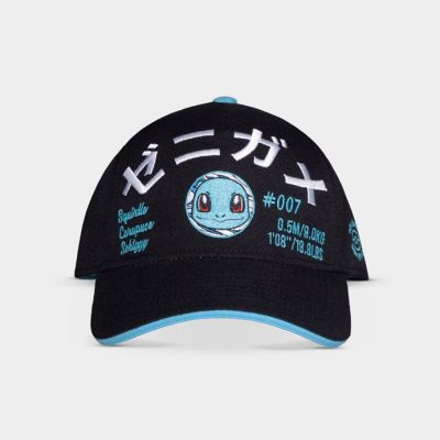 Pokemon Curved Bill Cap Squirtle