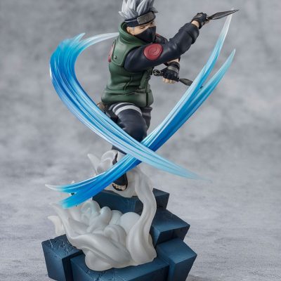 Naruto Shippuden Figuarts ZERO Extra Battle PVC Szobor Kakashi Hatake Conclusion with one once called Friend 20 cm