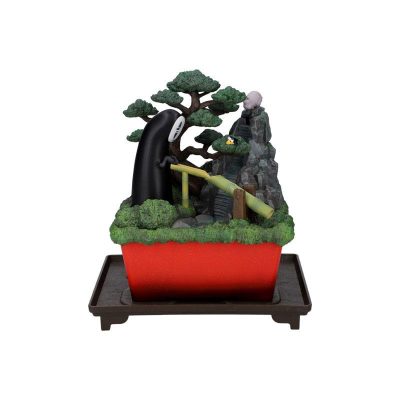 Spirited Away Szobor Magnet Water Garden Soemizu no Niwa 24 cm