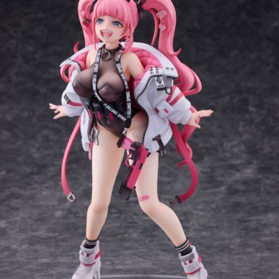 Original Character PVC Szobor 1/6 Rampaging Twin-tail Arisa 26 cm