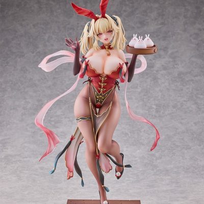 Moehime Union Szobor 1/4 Cheongsam Bunny Stella 45 cm