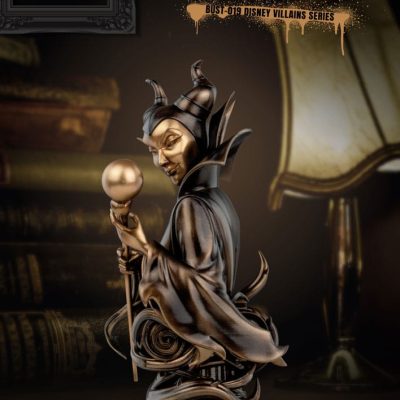 Disney Villains Series PVC Bust Maleficent 16 cm