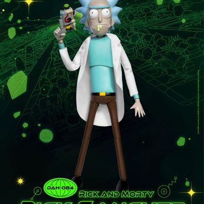 Rick and Morty Dynamic 8ction Heroes Akciófigura 1/9 Rick Sanchez 23 cm