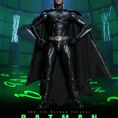 DC Comics Dynamic 8ction Heroes Akciófigura 1/9 Batman (Batman Forever) 21 cm