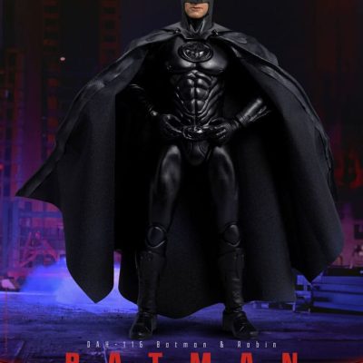 DC Comics Dynamic 8ction Heroes Akciófigura 1/9 Batman (Batman & Robin) 21 cm
