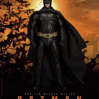 DC Comics Dynamic 8ction Heroes Akciófigura 1/9 Batman (Batman Begins) 21 cm