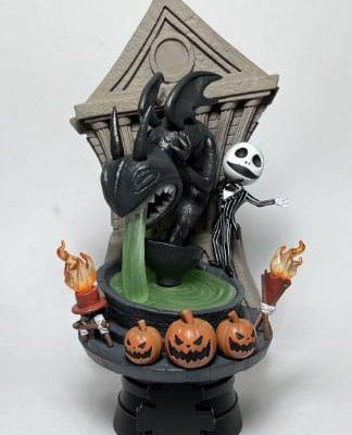 Nightmare before Christmas D-Stage PVC Diorama The King of Halloween 15 cm