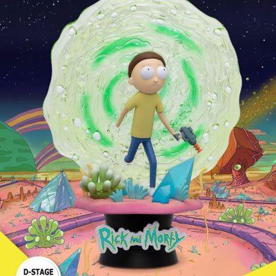Rick & Morty D-Stage PVC Diorama Morty 14 cm