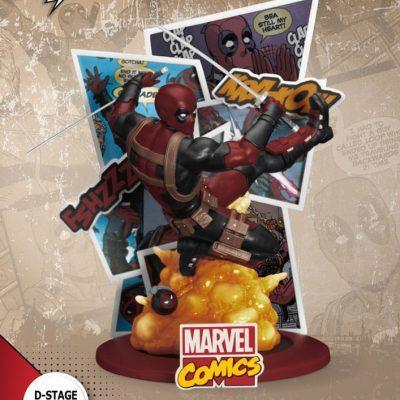 Marvel D-Stage PVC Diorama Deadpool 16 cm