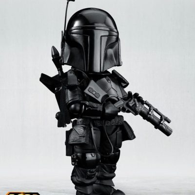 Star Wars Egg Attack Szobor Boba Fett Arena Suit 17 cm