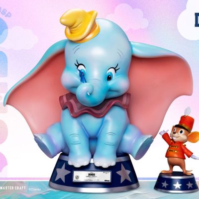 Dumbo Master Craft Szobor Dumbo Special Edition (With Timothy Version) 32 cm