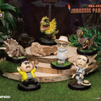 Jurassic Park Mini Egg Attack Figura Jurassic Park Series Set 10 cm