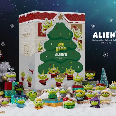 Toy Story Mini Egg Attack Advent Calendar Alien's celebration