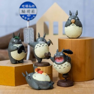 My Neighbor Totoro Mini Figura Totoro 2 5 cm Display (6)