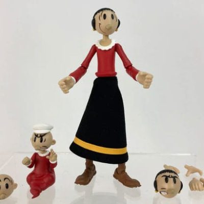 Popeye Akciófigura Wave 01 Olive Oyl