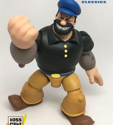 Popeye Akciófigura Wave 01 Bluto
