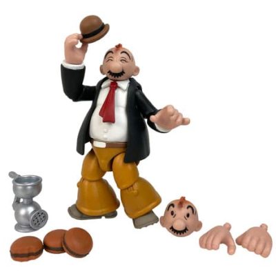 Popeye Akciófigura Wave 02 J. Wellington Wimpy