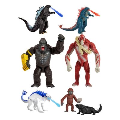 Godzilla x Kong The new Empire Akciófigura Basic Figura 15 cm Assortment (8)
