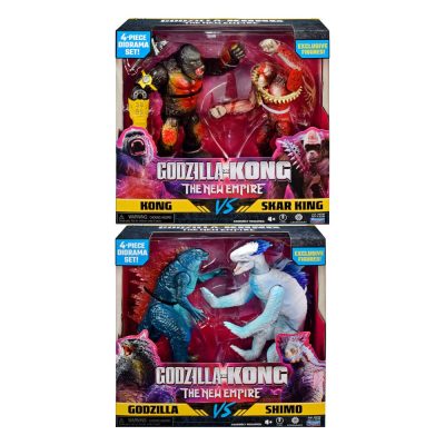 Godzilla x Kong The new Empire Akciófigura 15 cm Assortment (4)