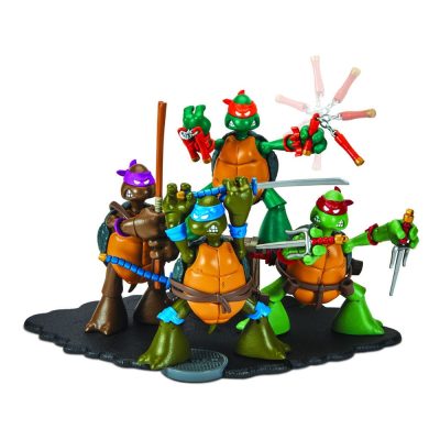 Teenage Mutant Ninja Turtles Akciófigura 40th Anniversary 10 cm Assortment (8)
