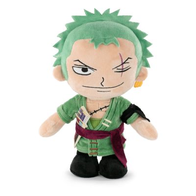 One Piece Plüss Figura Zoro 29 cm