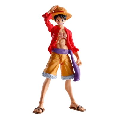 One Piece S.H. Figuarts Akciófigura Monkey D. Luffy (The Raid on Onigashima) 14 cm