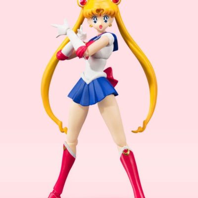 Sailor Moon S.H. Figuarts Akciófigura Sailor Moon Animation Color Edition 14 cm