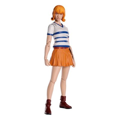 One Piece Live Action S.H. Figuarts Akciófigura Nami 15 cm