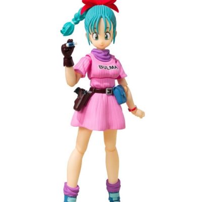Dragon Ball S.H. Figuarts Akciófigura Bulma Adventure Begins 16 cm