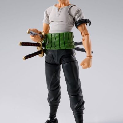 One Piece S.H.Figuarts Akciófigura Roronoa Zoro Romance Dawn Ver. 15 cm