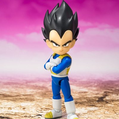 Dragon Ball Daima S.H.Figuarts Akciófigura Vegeta Mini 7 cm