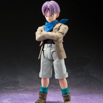Dragon Ball GT S.H. Figuarts Akciófigura Trunks 12 cm