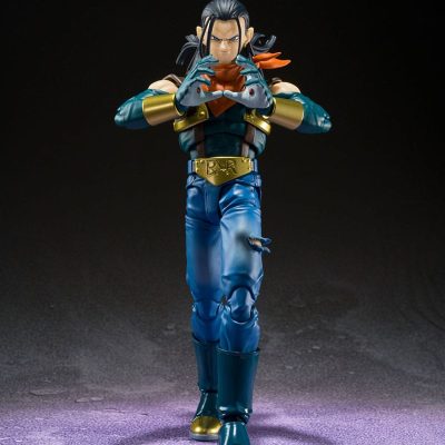 Dragon Ball GT S.H.Figuarts Akciófigura Super Android 17 20 cm