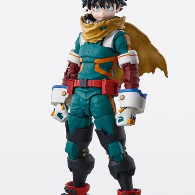 My Hero Academia S.H.Figuarts Akciófigura Izuku Midoriya 14 cm