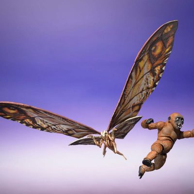 Godzilla x Kong: The New Empire S.H. Monster Arts Akciófigura 2-Pack Suko & Mothra