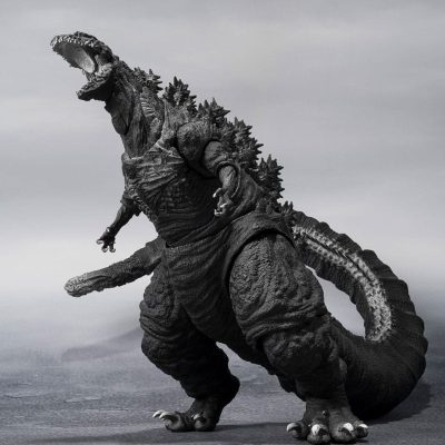Godzilla S.H. MonsterArts Akciófigura Godzilla (2016) The Fourth Orthochromatic Version 18 cm