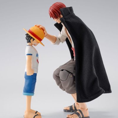 One Piece S.H.Figuarts Akciófigura 2-Pack Shanks & Monkey D. Luffy Childhood Ver.
