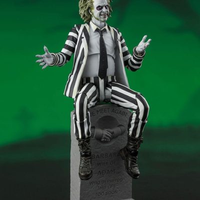Beetlejuice Beetlejuice S.H.Figuarts Akciófigura Beetlejuice 15 cm