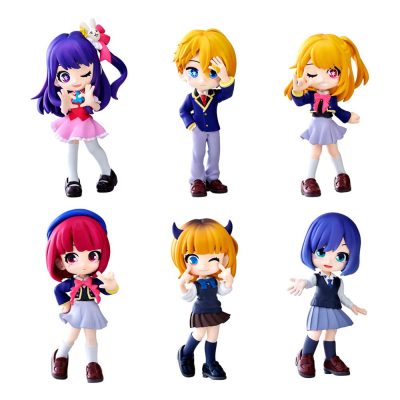 Oshi No Ko PalVerse PVC Figura 9 cm Assortment (6)