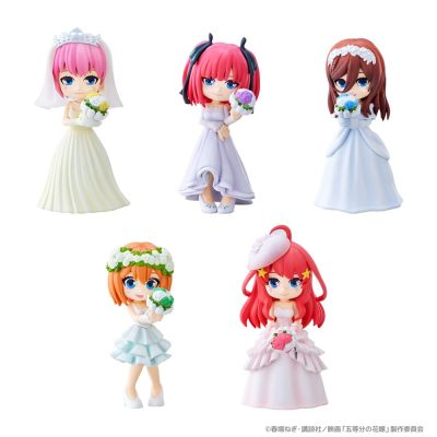 The Quintessential Quintuplets Movie PalVerse PVC Figura 9 cm Assortment (6)