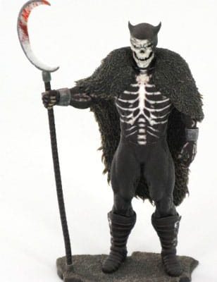 Balzac/Liam Sharp  Szobor 1/12 Barbarian Skullman 17 cm