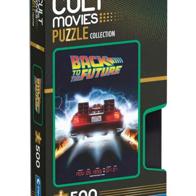 Cult Movies Puzzle Collection Jigsaw Puzzle Back To The Future (500 pieces)