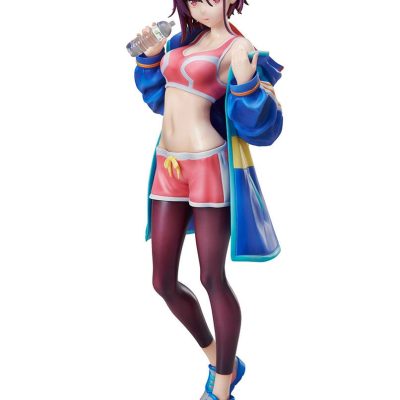 Zom 100: Bucket List of the Dead PVC Szobor 1/7 Shizuka Mikazuki 24 cm