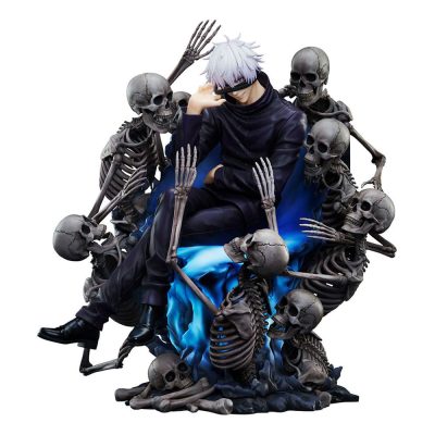 Jujutsu Kaisen Shibuya Incident Mappa x Design Coco PVC Szobor 1/7 Satoru Gojo 23 cm